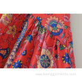 Holiday Style Beach Skirt Medium Long Skirt